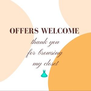 ✨accepting offers✨ thank you for browsing my closet 👗